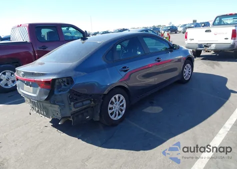 2020 Kia Forte Fe из США, поврежденный, VIN 3KPF24AD9LE236042